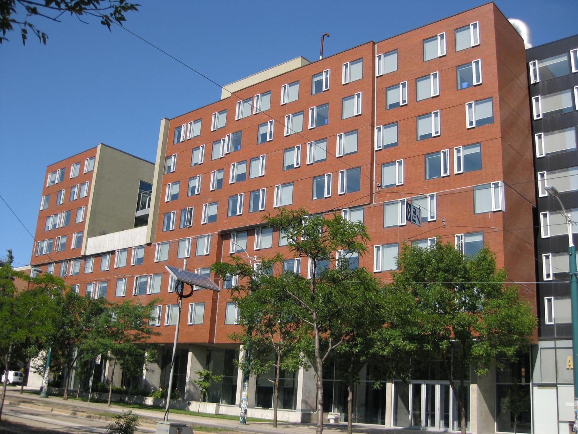 University Of Toronto-New College Residence-45 Willcocks Residence Exterior foto